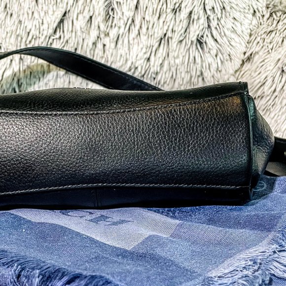 NWOT - COACH BLACK SMALL DUFFLETTE (21377) - Picture 8 of 9